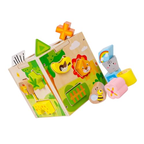 Vaguelly Cartoon Intelligenz Box Lernspielzeug Puzzle Spielzeug Gehirnspielzeug Kreatives Spielzeug Lustiges Spielzeug Kind Pädagogisches Spielzeug Kind Puzzle Spielzeug von Vaguelly