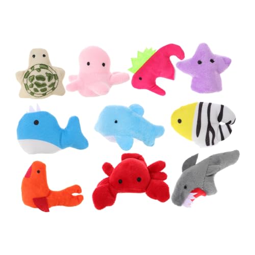 Vaguelly Cartoon Tier Fingerpuppen Set Weiche üsch Handpuppen Für üße Fingerpuppen Für Eltern Kind Spiele Und Geschichtenerzählen Perfektes Für Kleinkinder von Vaguelly