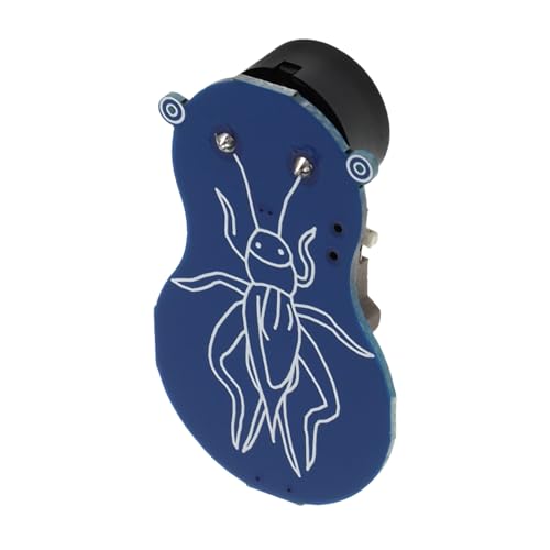 Vaguelly Cricket-Sound-erzeuger Nerviges Sound-streichgerät Streichornament Streichspielzeug Cricket Noise Maker Streich Nerviger Krachmacher Lauter Tassengeräuscherzeuger Metall Blue von Vaguelly