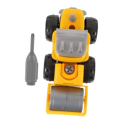 Vaguelly DIY Baufahrzeug Modell Großer Bauteile Sicher Lustiges Lernspielzeug Kreativität und Praktischen Fähigkeiten für Jungen und Mädchen Ab Jahren Vaguelly DIY Baufahrzeug Modell Großer Bauteile Sicher Lustiges Lernspielzeug Kreativität und Praktischen Fähigkeiten für Jungen und Mädchen Ab Jahren von Vaguelly