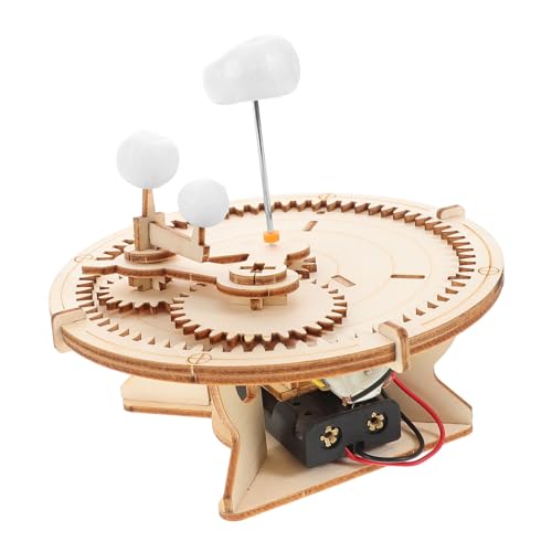 Vaguelly Sonnensystem-modellbausatz Für Jungen Und Mädchen Holzpuzzle Bauspielzeug Lernen Von Astronomie Und Geographie von Vaguelly