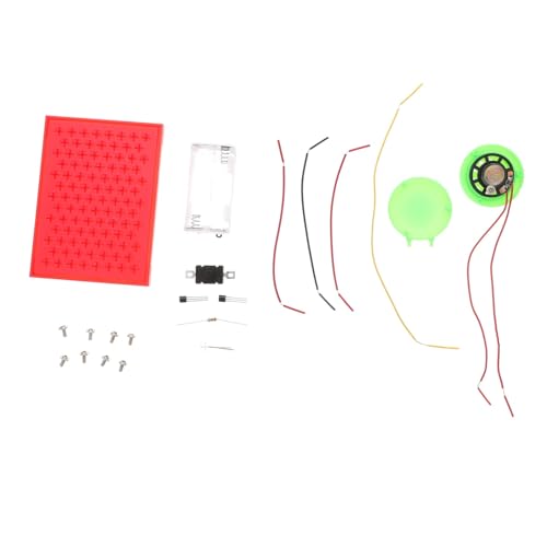 Vaguelly DIY Soundalarm mit Lichtfunktion Wissenschaftliches Experimentierkit für Kreatives Sound Alarm bastelset Intelligentes Lernspielzeug Beobachtung und Denkvermögen Zufällige Farbe Vaguelly DIY Soundalarm mit Lichtfunktion Wissenschaftliches Experimentierkit für Kreatives Sound Alarm bastelset Intelligentes Lernspielzeug Beobachtung und Denkvermögen Zufällige Farbe von Vaguelly