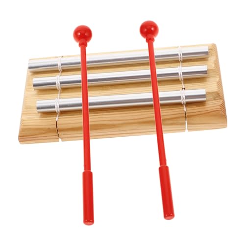 Vaguelly DREI Ton Glockenspiel Für Das Klassenzimmer DREI Ton Glockenspiel Für Achtsamkeits Glockenspiel Klassenzimmer Glockenspiel Für Musikinstrument Glockenspiel von Vaguelly