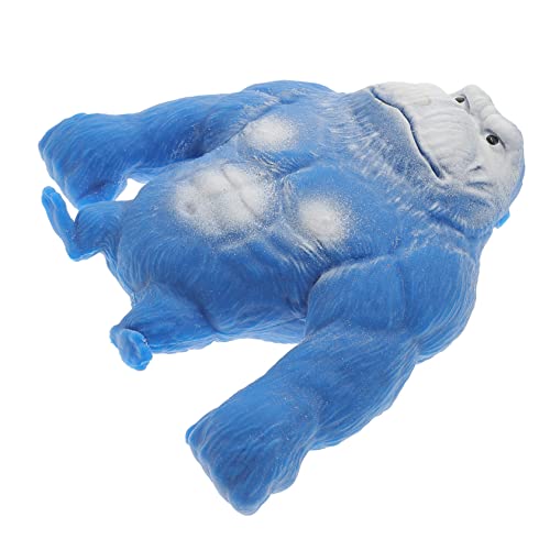 Vaguelly Dekompressions-Gorilla interaktives stressabbau Fun Toy Squeeze Squeeze Toys Gorilla quetschen Stress- sensorisches Blue von Vaguelly