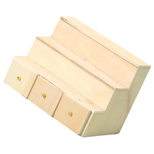 Vaguelly Dekoratives Miniaturmöbel Set Für Puppenhäuser Schrank Und Modell Ornament Ideal Für Kreative Gestaltung Detailgetreue Ausführung Perfekte Ergänzung von Vaguelly