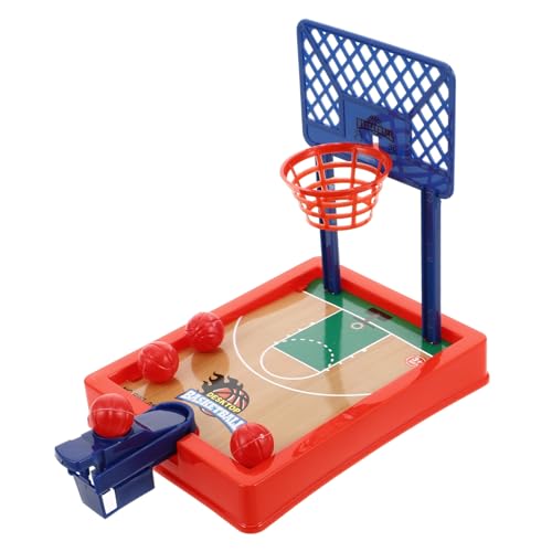 Vaguelly Desktop Basketballständer Sportspielzeug Mini Basketbälle Mini Spielzeug Mini Basketball Schreibtisch Spieltisch Spiele Spielzeug Basketball Outdoor Ball Desktop von Vaguelly