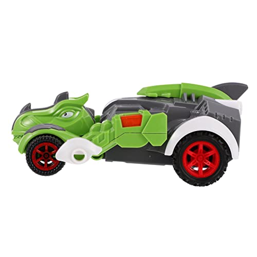 Vaguelly Spielzeugauto Dinosaurier Auto Modell Inertiales Rückziehspielzeug Für Transformierendes Lernspielzeug Grüner Tyrannosaurus Rex Ideal Als Vorschulspielzeug Für Jungen Dinosaurier Spielzeug von Vaguelly