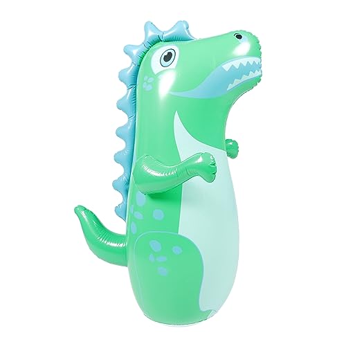 Vaguelly Dinosaurier-Becher für kinderspielzeug bewegungsspielzeug игрушки для девочек mädchen Dinosaurier-Tumbler- Blow up Tumbler PVC Green von Vaguelly