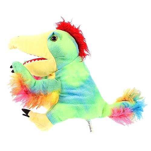 Vaguelly Dinosaurier Handpuppe Für Kreatives DIY Großes Rollenspiel Puppenspielzeug Für Geschichtenerzähler Ideal Für Kleinkinder Und Eltern Kind Aktivitäten von Vaguelly