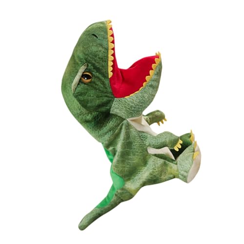 Vaguelly Dinosaur Toy Dinosaurier Handpuppe Für Realistische Tyrannosaurus Handpuppe Aus Üsch Interaktives Für Kreatives Und Rollenspiele Ideales Für Dino Fans von Vaguelly