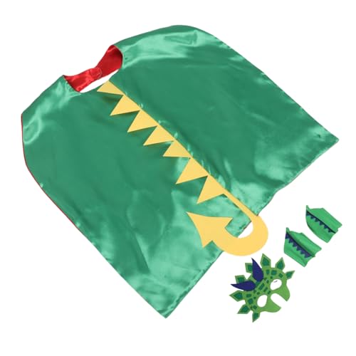 Vaguelly Kreatives Dinosaurierkostüm Für Kleinkinder Und Jungen Inklusive Umhang Mit Und Maske Geeignet Für Halloween-Party Cosplay-Events Und Alltagsspaß Atmungsaktiv Und Vaguelly Kreatives Dinosaurierkostüm Für Kleinkinder Und Jungen Inklusive Umhang Mit Und Maske Geeignet Für Halloween-Party Cosplay-Events Und Alltagsspaß Atmungsaktiv Und von Vaguelly