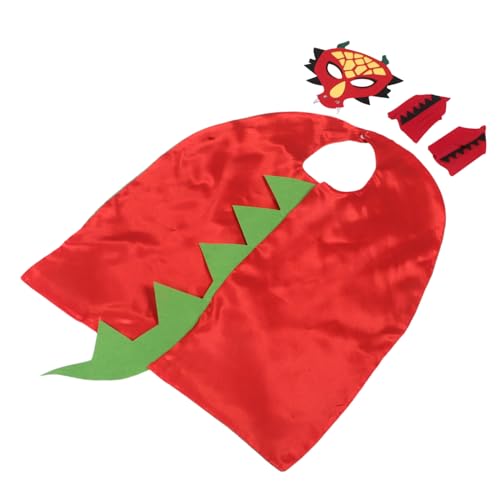 Vaguelly Dinosaurierkostüm Für Kleinkinder Mit Dino-Maske Kapuzenumhang Aus Weichem Material Tragbar Für Halloween Und Partyspielzeug Für Jungen Und Mädchen Vaguelly Dinosaurierkostüm Für Kleinkinder Mit Dino-Maske Kapuzenumhang Aus Weichem Material Tragbar Für Halloween Und Partyspielzeug Für Jungen Und Mädchen von Vaguelly