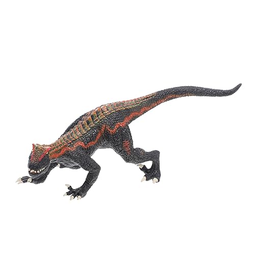 Vaguelly Dinosaurier-Spielzeug Mini-tierfiguren Desktop-Spielzeug Kinderspielzeug Lernspielzeug Für Kinder Kreative Dinosauriermodelle Mini-tierspielzeug Tiere Spielzeug Black Plastik von Vaguelly