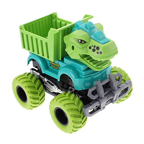 Vaguelly Dinosaurier-Technikfahrzeug Spielzeugtiertransporter Autospielzeug Tierspielzeug Kinder puppenwagen kinderspielzeug Auto technisches Fahrzeug Spielzeugauto Auto zurückziehen Abs von Vaguelly