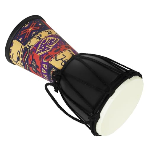 Vaguelly Djembe Percussion Trommel Kindertrommeln Percussion Spielzeug Handtrommel Für Anfänger Kleine Trommel Kindertrommeln Percussion Instrument Trommeln Für Anfänger von Vaguelly