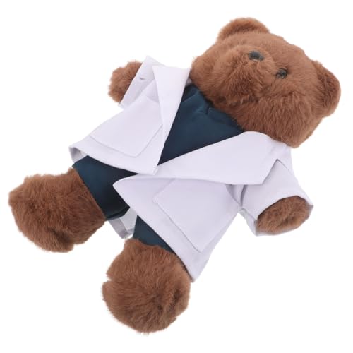 Vaguelly Doktorbär Puppe Neuer Doktor Plüschdoktor Stofftier Partygeschenk Bär Plüsch Geburtstagspartygeschenk Neuer Doktor Stofftier Plüsch Abschlusspuppe Schulanfang Bär Vaguelly Doktorbär Puppe Neuer Doktor Plüschdoktor Stofftier Partygeschenk Bär Plüsch Geburtstagspartygeschenk Neuer Doktor Stofftier Plüsch Abschlusspuppe Schulanfang Bär von Vaguelly