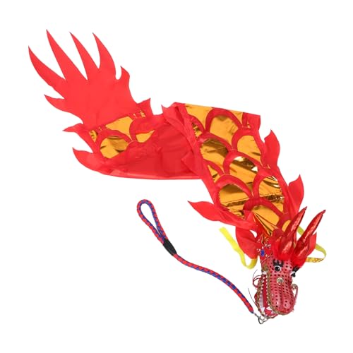 Vaguelly Chinesische Drachendekorationen Für Kinder Frühlingsfest Drachenrequisiten Drache Mit Schaukel Für Party von Vaguelly