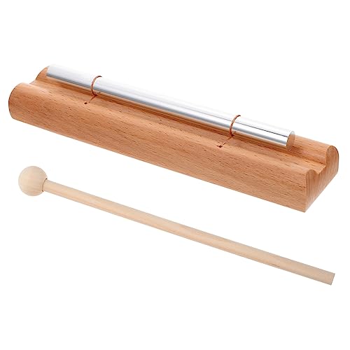 Vaguelly EIN Phonem Musik Trommel Musical Xylophon kinderinstrumente Instrument Schlaginstrument holzspielzeug EIN-Ton-Percussion-Instrument orff Instrumente für Metall von Vaguelly