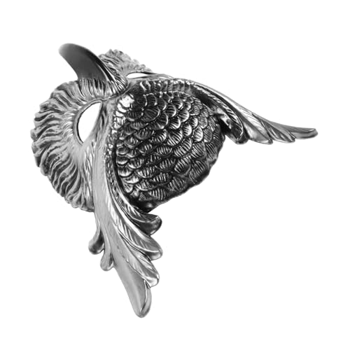 Vaguelly Elegante Eulenmaske mit Schnabel Leichtes Kunststoff-cosplay-accessoire Verstellbare Passform für Erwachsene Geeignet für Halloween Karneval Festival und Party Vaguelly Elegante Eulenmaske mit Schnabel Leichtes Kunststoff-cosplay-accessoire Verstellbare Passform für Erwachsene Geeignet für Halloween Karneval Festival und Party von Vaguelly