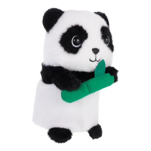 Vaguelly Elektrische Panda-Puppe Panda-Modell-Spielzeug Pädagogisches Spielzeug Simulation Panda-Modell Schöner Elektrischer Panda Kognitives Spielzeug Elektronisches Bauteil von Vaguelly