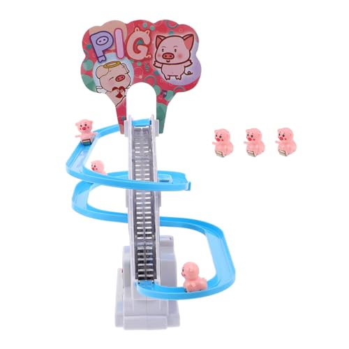 Vaguelly Elektrisches Kletterspielzeug mit Led-lichtern und Musik Innovatives Treppensteigen und Rutschbahn-Set Interaktives für Motorischer Fähigkeiten und Sensorischer Entwicklung für Vaguelly Elektrisches Kletterspielzeug mit Led-lichtern und Musik Innovatives Treppensteigen und Rutschbahn-Set Interaktives für Motorischer Fähigkeiten und Sensorischer Entwicklung für von Vaguelly