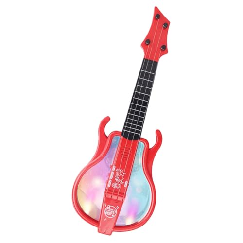 Vaguelly Elektrogitarre Tragbare Multifunktionale mit Realistischem Sound Pädagogisch Robust und Sicher für Jungen und Mädchen Ab Jahren Vaguelly Elektrogitarre Tragbare Multifunktionale mit Realistischem Sound Pädagogisch Robust und Sicher für Jungen und Mädchen Ab Jahren von Vaguelly