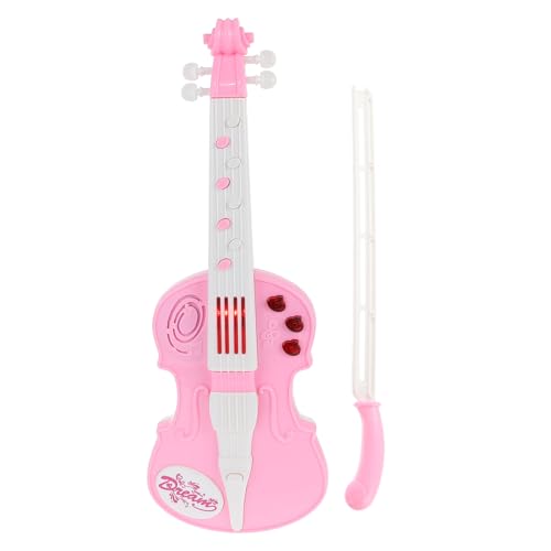 Vaguelly Elektronische Violine Instrumente Musik Musik Musik Aufklärung Musik Bildung Kunststoff Violine Abs Kunststoff Rosa von Vaguelly