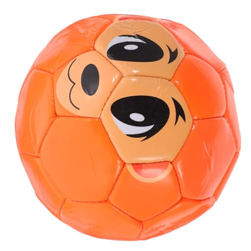 Vaguelly Eltern Kind Fußball Fußball Trainingsball Sporttraining Fußball Sport Fußballtraining Tragbarer Trainingsball Kinderball Zubehör Bälle Für Kleinkinder Pu ​​Orange von Vaguelly