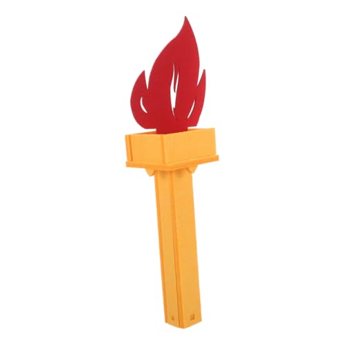 Vaguelly Fackel-Requisiten kreativ Fackeln firest flametik Holiday Decor Schlag Ort flammenlos Ruhm Lange Taschenlampenspielzeuge Taschenlampe für Polyesterfaserplatte von Vaguelly