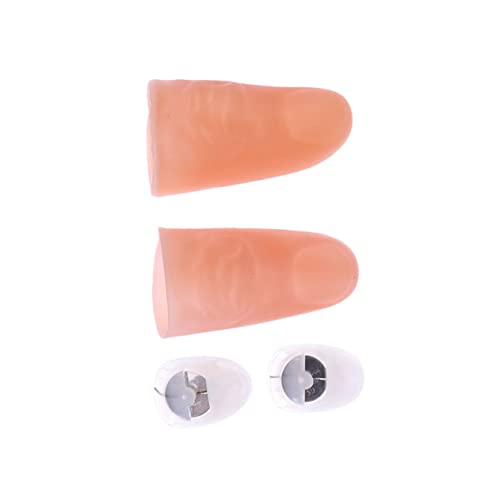 Vaguelly Fingerlichtspielzeug Finger Lampe Party -Fake-Finger-Requisiten Daumenlicht Tricklicht stütze Halloween Led Lichter Trick Leicht Vaguelly Fingerlichtspielzeug Finger Lampe Party -Fake-Finger-Requisiten Daumenlicht Tricklicht stütze Halloween Led Lichter Trick Leicht von Vaguelly