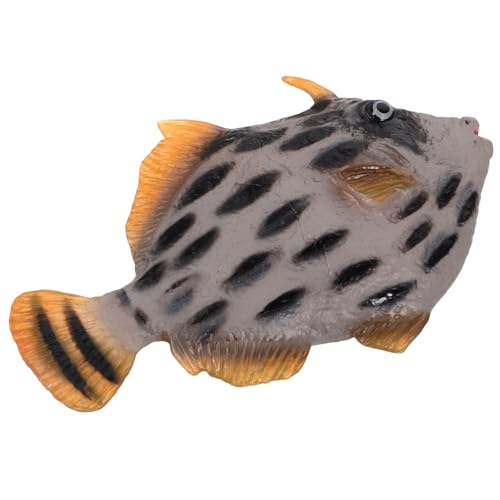 Vaguelly Fischdekoration Realistische Simulation Fischmodell Tierfiguren Simulation Fischfigur Tiermodell Spielzeug Fischerkennungsmodell Simulation Tiermodell Kleine Fischfiguren von Vaguelly