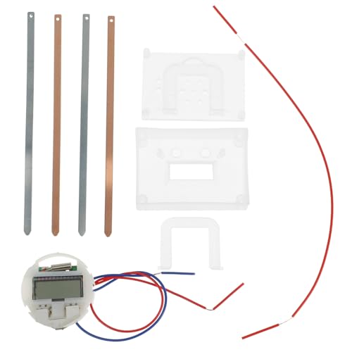 Vaguelly Fruchtbatterie Experimentierkasten DIY Wissenschaftskit für Schüler Obst und Kartoffelbatterie Sicheres Lernspielzeug zur Stromerzeugung und Entwicklungsförderung Vaguelly Fruchtbatterie Experimentierkasten DIY Wissenschaftskit für Schüler Obst und Kartoffelbatterie Sicheres Lernspielzeug zur Stromerzeugung und Entwicklungsförderung von Vaguelly