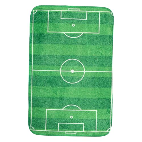 Vaguelly Fußballmatte Für Tischfussball Fußballsachen Fußballläufer Mini-fußball Fußballbälle Fußballspiele Tischfußballspiel Kinderfußball Fußball-partyspiele Polyester Green von Vaguelly