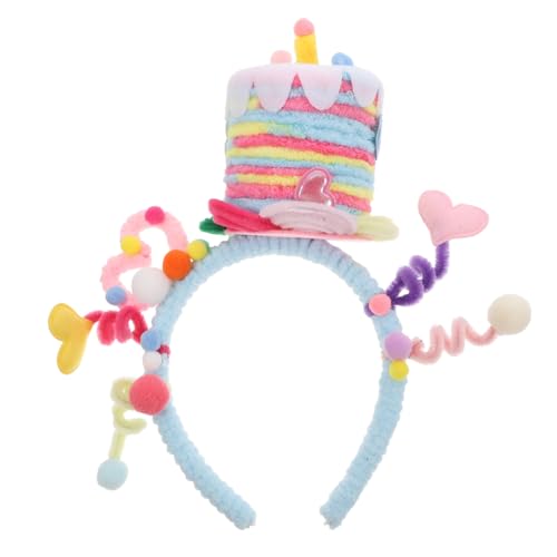 Vaguelly Geburtstags Stirnband Haarschmuck Stirnbänder Handgefertigte Stirnbänder Erwachsenen Stirnbänder Personalisierte Stirnbänder Happy Birthday Stirnbänder Geburtstagskrone von Vaguelly