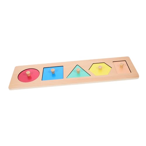 Vaguelly Geometrisches Formen Puzzle für Pädagogisches Montessori Form und Farbverständnis für Interaktive Eltern Aktivitäten Vaguelly Geometrisches Formen Puzzle für Pädagogisches Montessori Form und Farbverständnis für Interaktive Eltern Aktivitäten von Vaguelly