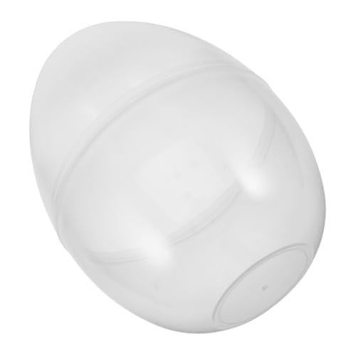 Vaguelly Großes Transparentes Füllbares Ei DIY Riesen-kapsel Geschenkbox Süßigkeitenbehälter für Ostern Weihnachten Hochzeit Party Dekoration Vaguelly Großes Transparentes Füllbares Ei DIY Riesen-kapsel Geschenkbox Süßigkeitenbehälter für Ostern Weihnachten Hochzeit Party Dekoration von Vaguelly