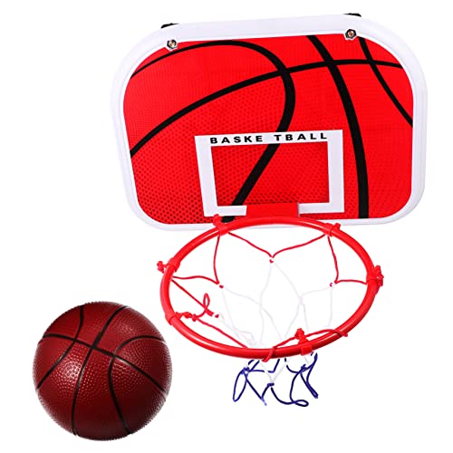 Vaguelly Hängender Basketballkorb Für Indoor Basketball Hoops Ideal Für Jungen Wandmontierter Basketballrahmen Für Spiel Und Spaß Perfekt Als Für Kleine Basketballfans von Vaguelly