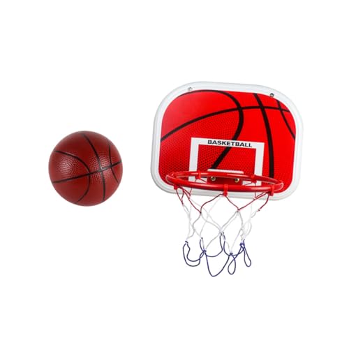 Vaguelly Hängender Basketballkorb Für Indoor Basketball Set Für Jungen Ideal Als Und Basketball Train Kit Für Spielzimmer Und Freizeitaktivitäten von Vaguelly