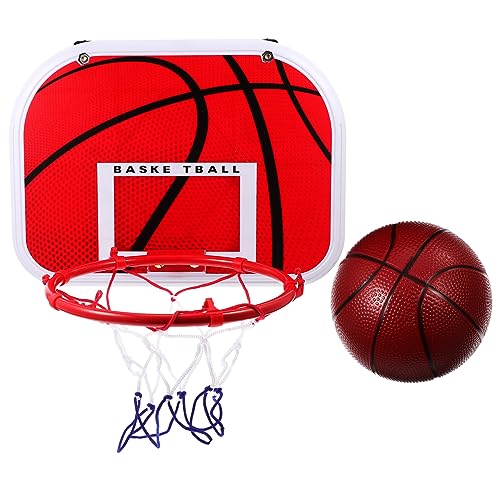 Vaguelly Hängender Basketballkorb Für Indoor Basketballrahmen Wandmontage Für Jungen Geeignet Für Spielzimmer Tür Und Wandmontage Ideales Sportspielzeug Für Drinnen Und Draußen von Vaguelly