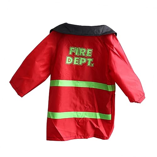 Vaguelly Halloween Kostü Feuerwehranzug Interessante Cosplay Kleidung Für Partybedarf Für Fasching Und Festlichkeiten Ideal Für Halloween Und Karneval von Vaguelly