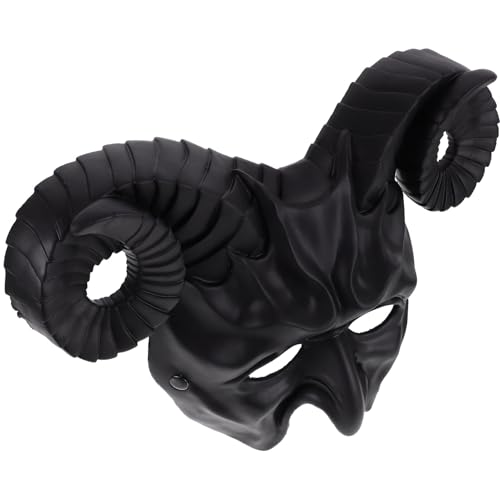 Vaguelly Realistische Halloween Ram Hörner Männer Maske Maskerade Masken Männer Hörner Kostüme Für Partys Vaguelly Realistische Halloween Ram Hörner Männer Maske Maskerade Masken Männer Hörner Kostüme Für Partys von Vaguelly