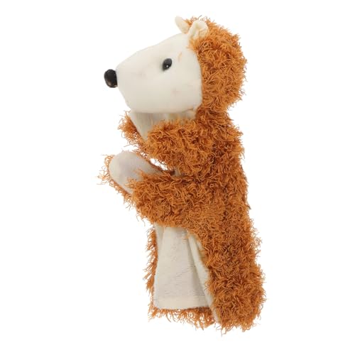 Vaguelly Handpuppe Igel Handpuppen Handpuppe Für Kinder Handpuppe Spielzeug Geschichte Erzählende Marionette Tierische Handpuppe Plüsch Handpuppe Puppen Lernspielzeug Tierpuppe Pp Baumwolle von Vaguelly