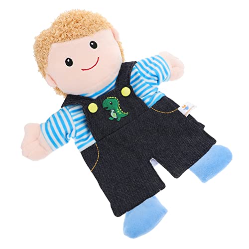 Vaguelly Handpuppe Plüschtiere Performance Requisiten Puppen Plüschpuppen Einheit Cartoon-Puppe interaktives pucktuch Kinderhandspielzeug pädagogisches PP Baumwolle von Vaguelly