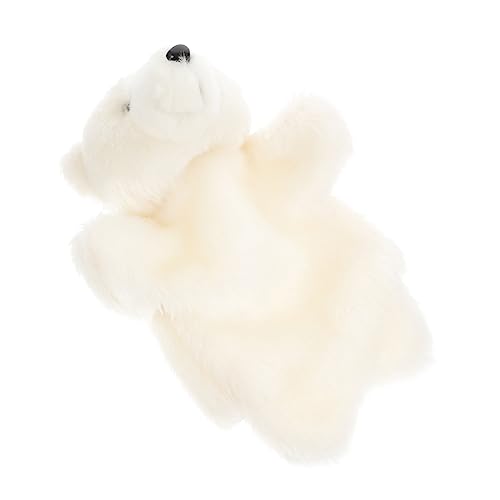 Vaguelly Handpuppe baue eine mollige Engelsstatue Babypuppe Topffiguren Kaninchenpuppe Auto Zöpfe beschwertes Kuscheltier Hand Puppet Soft Toy bidoof Plush zabawki stymulujące rozwój Plüsch von Vaguelly