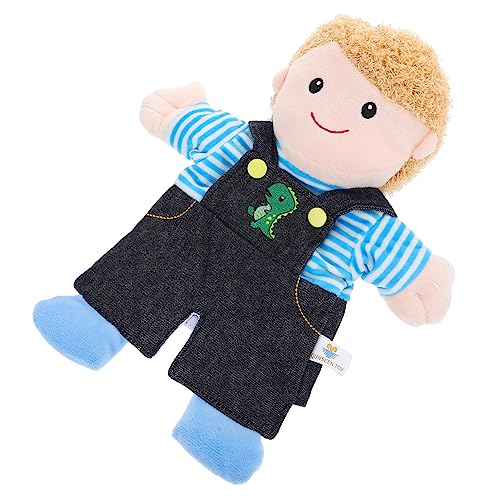 Vaguelly Handpuppe interaktives pucktuch Finger Puppets Fingerpuppe Kreativitätsspielzeug Kindergarten plushdoll Kinderhandspielzeug pädagogisches Plüsch von Vaguelly