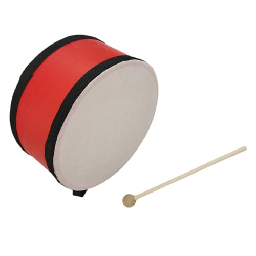 Vaguelly Handtrommel Für Musikinstrumente Für Kindertrommel Kindertrommel Holztrommel Instrument Frühe Musikinstrumente Kleinkinder Percussion Kleinkindertrommeln Handtrommeln von Vaguelly