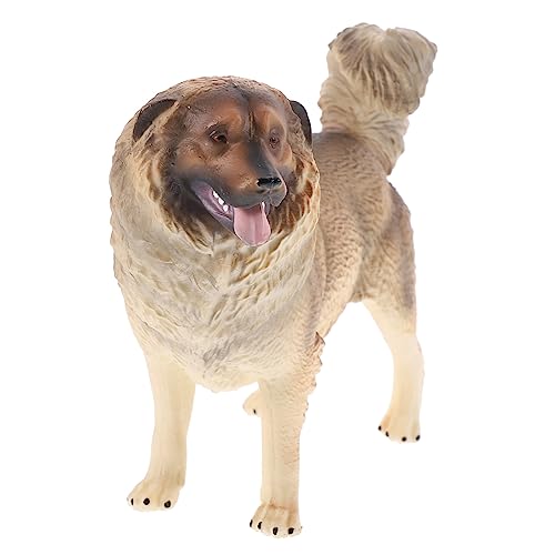 Vaguelly Lebensechte Hund Modell Statue Welpen Figur Dekorative Ornament Für Dekoration von Vaguelly