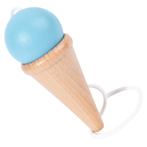 Vaguelly Holz Kendama für Motorik und Koordination Geschicklichkeitstraining Traditionelles Japanisches Balancespiel Handgefertigt mit Sicherem Seil und Robustem Ball Geschenk Vaguelly Holz Kendama für Motorik und Koordination Geschicklichkeitstraining Traditionelles Japanisches Balancespiel Handgefertigt mit Sicherem Seil und Robustem Ball Geschenk von Vaguelly