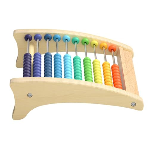 Vaguelly Holz Rechenrahmen Montessori Lernspielzeug Mathe Rechenhilfe für Hand Auge Koordination Robust Langlebig Spielerisch Rechnen Lernen Vaguelly Holz Rechenrahmen Montessori Lernspielzeug Mathe Rechenhilfe für Hand Auge Koordination Robust Langlebig Spielerisch Rechnen Lernen von Vaguelly