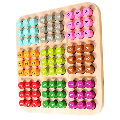 Vaguelly Holz Sudoku Legespiel für Ab Jahre Langlebiges Denkspiel zur Gehirn Handkoordination Pädagogisches Brettspiel für Einzel Gruppenspaß Fördert Logisches Denken und Selbstlernen Vaguelly Holz Sudoku Legespiel für Ab Jahre Langlebiges Denkspiel zur Gehirn Handkoordination Pädagogisches Brettspiel für Einzel Gruppenspaß Fördert Logisches Denken und Selbstlernen von Vaguelly